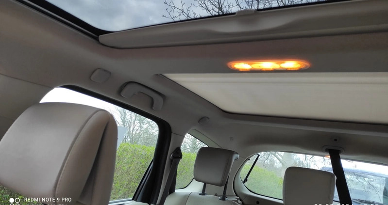 Renault Grand Scenic cena 11000 przebieg: 259618, rok produkcji 2008 z Trzciel małe 326